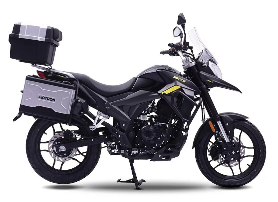 X-NORD 125 TOURING_preto